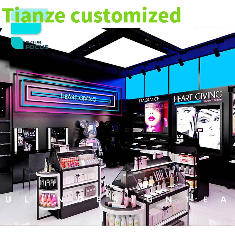 Customized-Good Quality Cosmetic Display Store Makeup Furniture Counter Beauty Salon Decoration Shop Interior Design Nail Kiosk
Customized-Good Quality Cosmetic Display Store Makeup Furniture Counter Beauty Salon Decoration Shop Interior Design Nail Kiosk