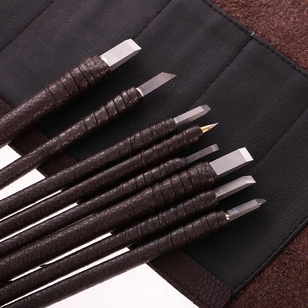 Engraving Tool Heads Durable Stone Carving Tools Woodworking Accessories Wood Carving Tool Set for Hobbyists
Engraving Tool Heads Durable Stone Carving Tools Woodworking Accessories Wood Carving Tool Set for Hobbyists