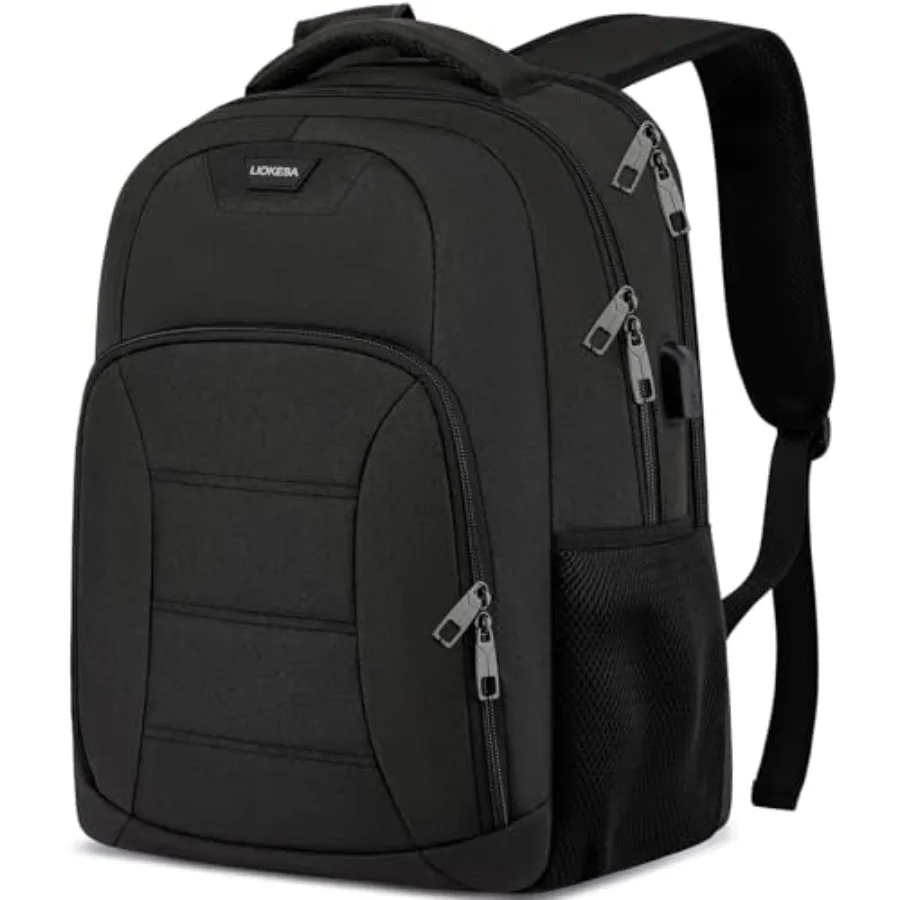 Laptop Backpack for Men Women, Large School Backpacks for Boys Girls with USB Chargg Port, Water Resistant College Students Boo
Laptop Backpack for Men Women, Large School Backpacks for Boys Girls with USB Chargg Port, Water Resistant College Students Boo
