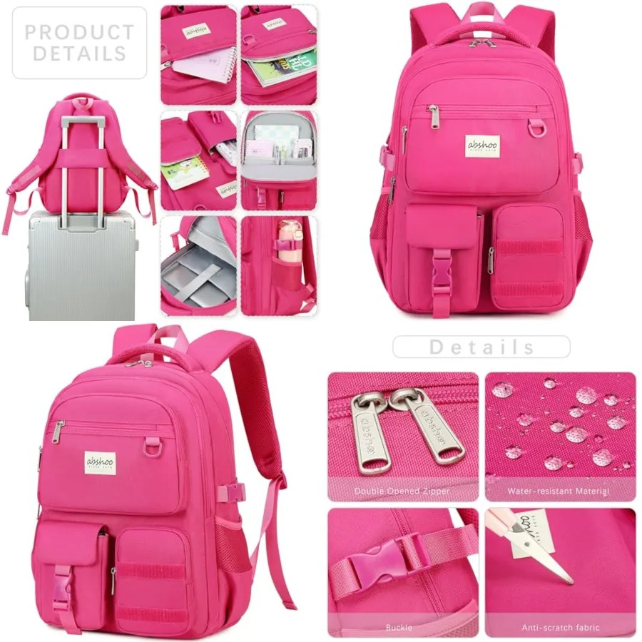 abshoo Large Heavy Duty Backpack For School College Bookbag Casual Multi Pocket Travel Backpacks
abshoo Large Heavy Duty Backpack For School College Bookbag Casual Multi Pocket Travel Backpacks