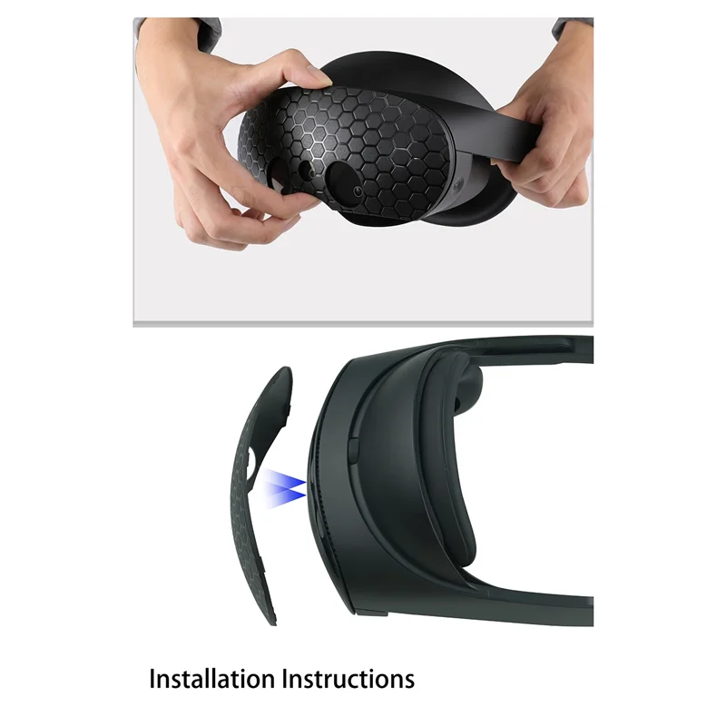 AU32-For Quest Pro VR Glasses Front Protective Pad Silicone Eye Cover Mask for Quest Pro VR Glasses Accesaries
AU32-For Quest Pro VR Glasses Front Protective Pad Silicone Eye Cover Mask for Quest Pro VR Glasses Accesaries