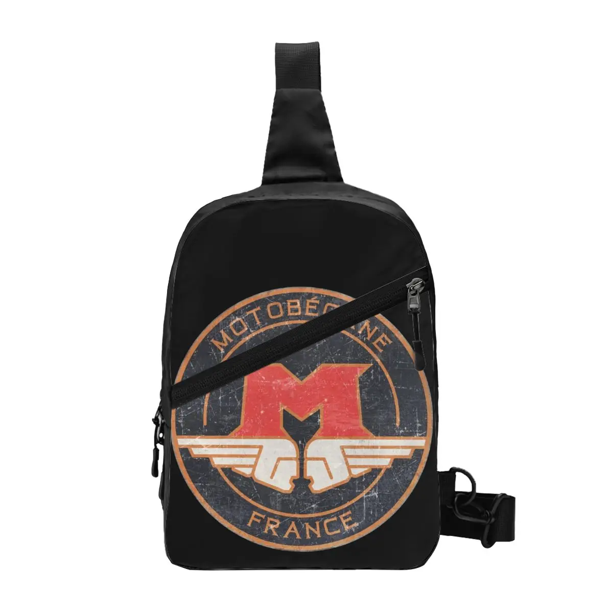 Motobecane Retro Badge Chest Bag Men Sling Crossbody Backpack Chest Bag Travel Hiking Daypack Shoulder Bag
Motobecane Retro Badge Chest Bag Men Sling Crossbody Backpack Chest Bag Travel Hiking Daypack Shoulder Bag