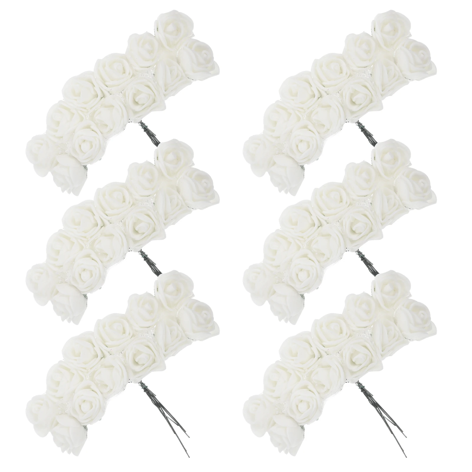 144 Pcs Mini Blue Roses Artificial Flowers Fake Rose Heads for Arrangement Craft Decor DIY Wedding Flower Bouquet Material
144 Pcs Mini Blue Roses Artificial Flowers Fake Rose Heads for Arrangement Craft Decor DIY Wedding Flower Bouquet Material