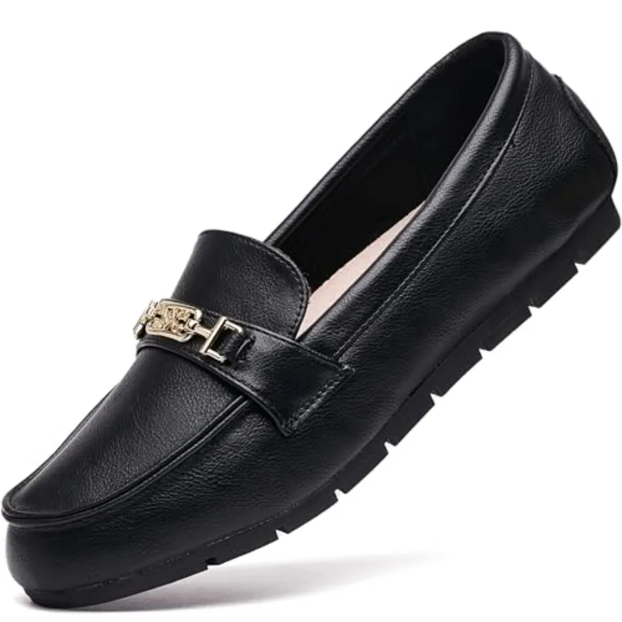 Women's Loafer Shoes Leisure Slip On Work Shoes Comfort Walking Flats
Women's Loafer Shoes Leisure Slip On Work Shoes Comfort Walking Flats