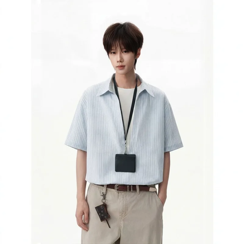 Men's shirt summer new fashionable outdoor casual comfortable shirt versatile short sleeved shirt
Men's shirt summer new fashionable outdoor casual comfortable shirt versatile short sleeved shirt