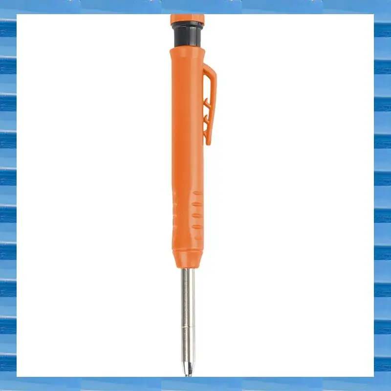 Carpenter Pencil Holder Deep Hole Mechanical Marker Stand Pocket Clip Woodworking Construction Pencil Line Drawing Tool
Carpenter Pencil Holder Deep Hole Mechanical Marker Stand Pocket Clip Woodworking Construction Pencil Line Drawing Tool