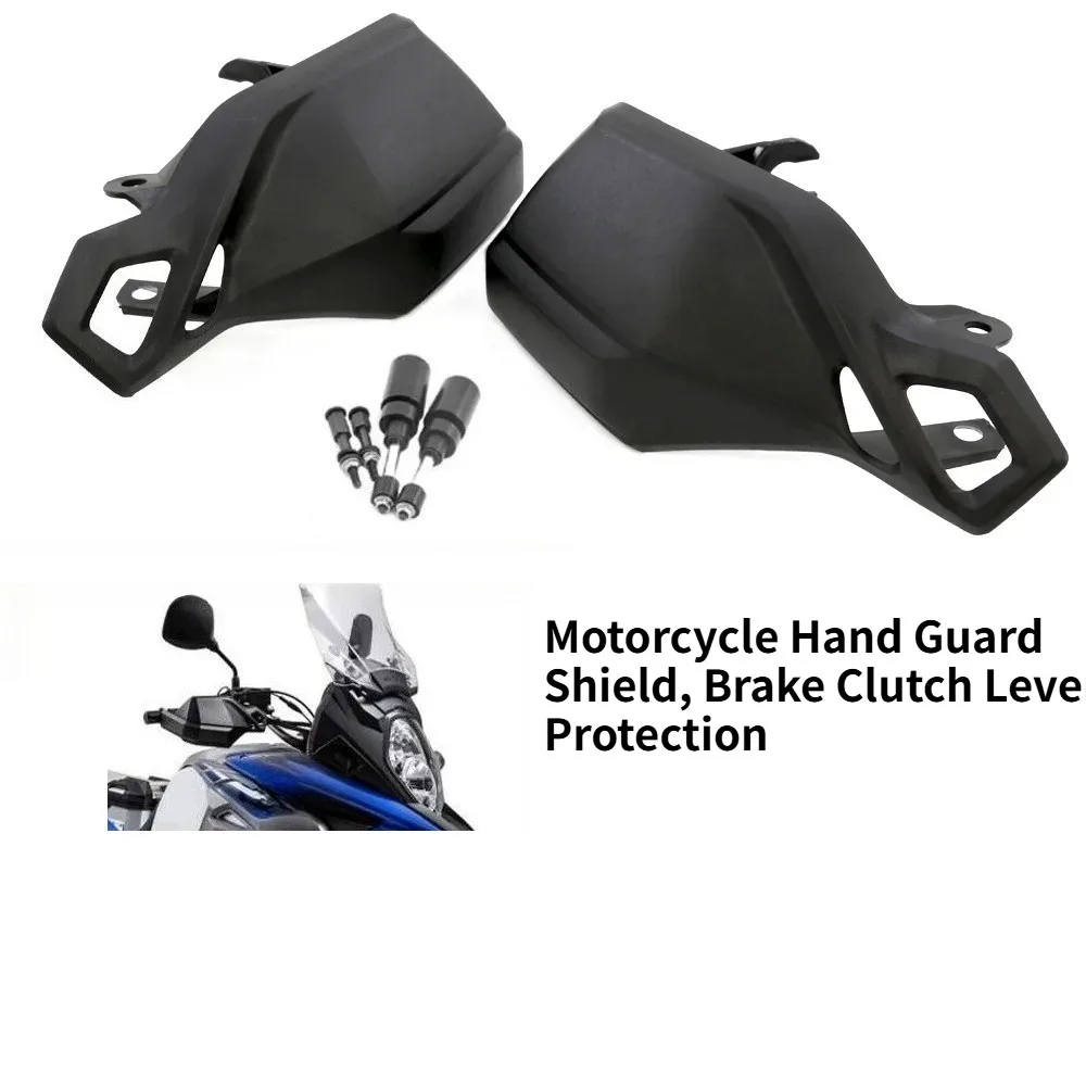 Motorcycle Hand Guard Shield, Brake Clutch Lever Protection for Suzuki DL1000 V-Strom 2014-2019
Motorcycle Hand Guard Shield, Brake Clutch Lever Protection for Suzuki DL1000 V-Strom 2014-2019