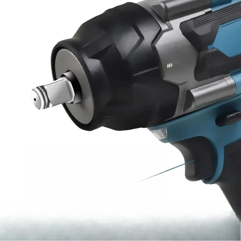 Brushless 1/2 Extended Impact Wrench Power Tool for 18V Batteries
Brushless 1/2 Extended Impact Wrench Power Tool for 18V Batteries