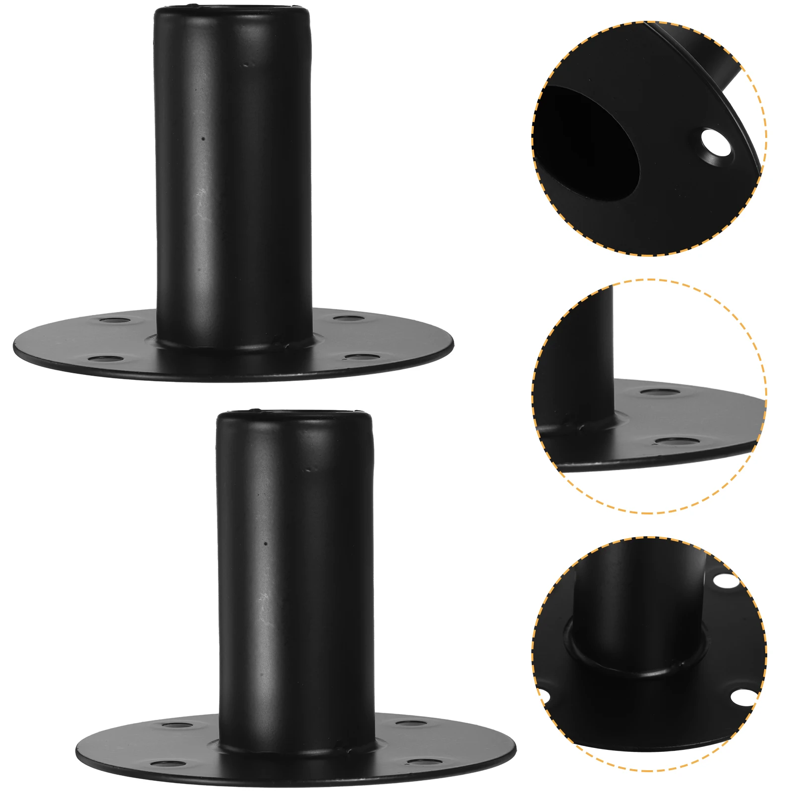 2pcs Speaker Stand 107x80mm Aluminum Alloy Base Holder for Stage Monitor Mounts Heavy Duty Durable Practical Use
2pcs Speaker Stand 107x80mm Aluminum Alloy Base Holder for Stage Monitor Mounts Heavy Duty Durable Practical Use