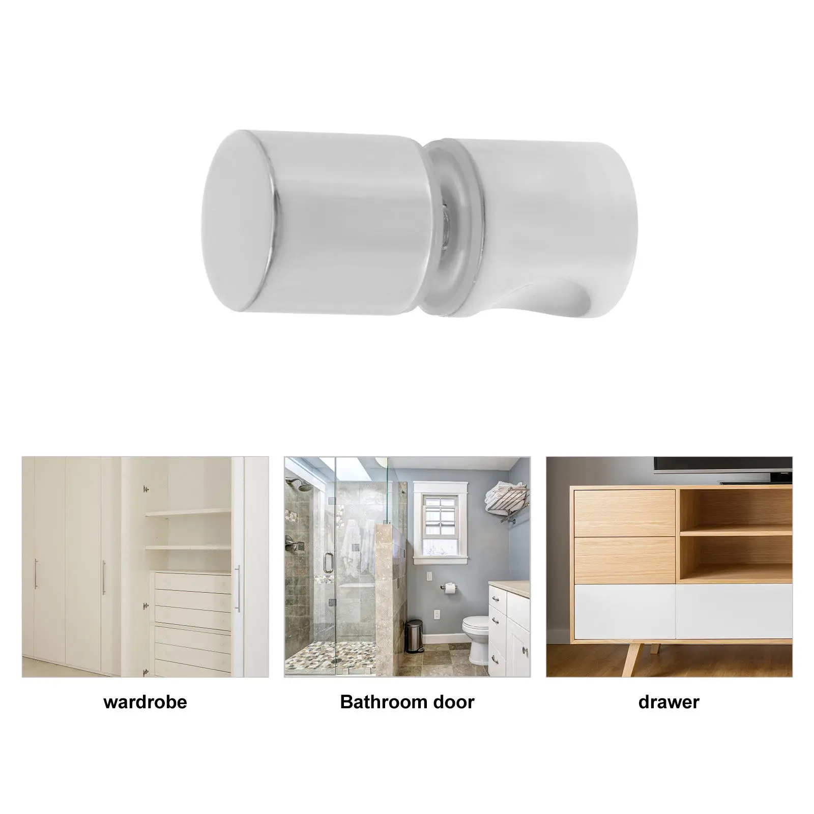 1Pcs Modern Shower Door Knob Bathroom Glass Handle Heavy Duty Aluminum Alloy for Kitchen Cabinet Drawer Wardrobe Sliding Door
1Pcs Modern Shower Door Knob Bathroom Glass Handle Heavy Duty Aluminum Alloy for Kitchen Cabinet Drawer Wardrobe Sliding Door
