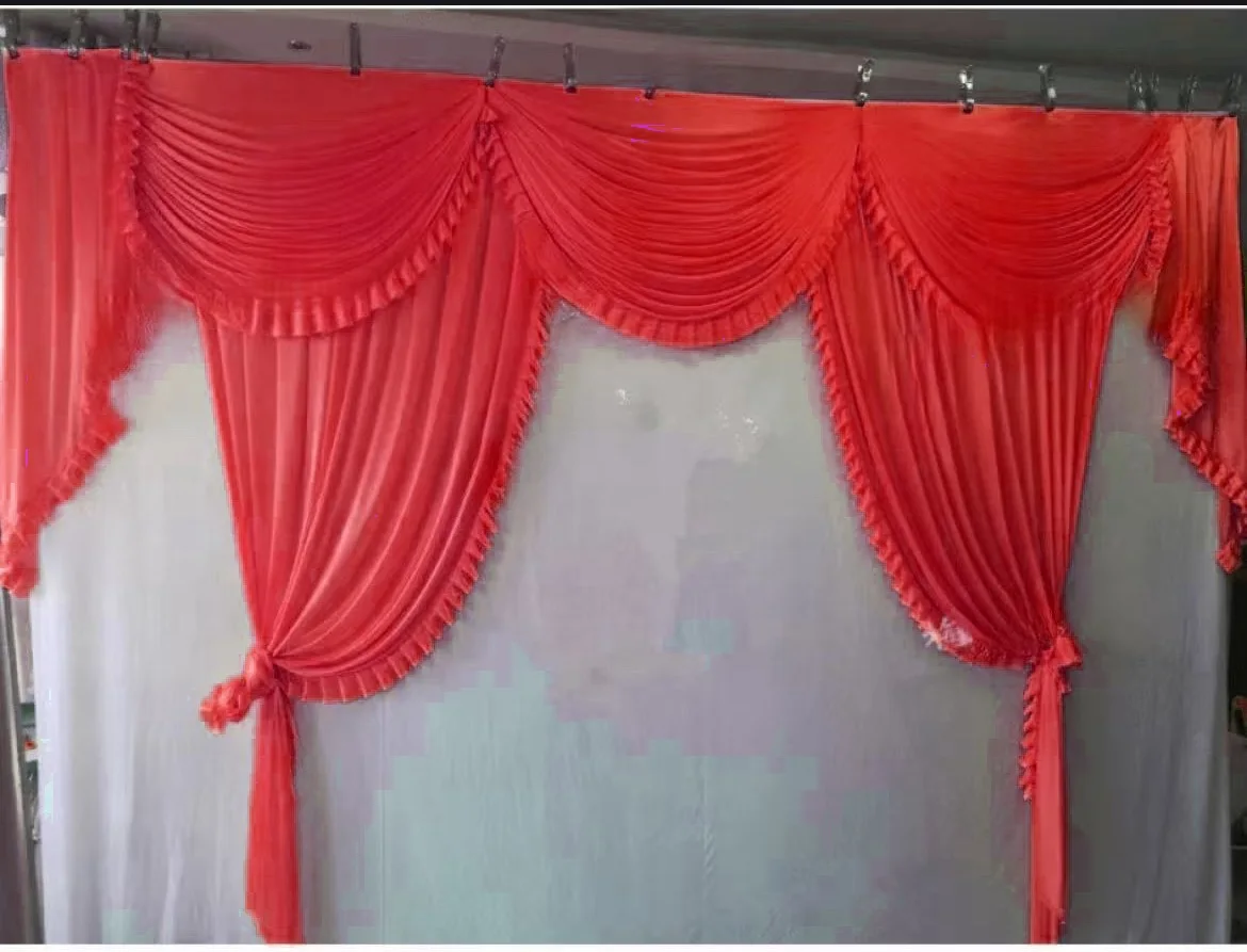 3/6M Long Ice Silk Big Swag Drape Panel Wedding Stage Background Event Party Decor Drapery Party Banquet Backdrop Curtain Swag
3/6M Long Ice Silk Big Swag Drape Panel Wedding Stage Background Event Party Decor Drapery Party Banquet Backdrop Curtain Swag