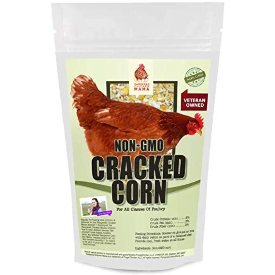 Cracked Corn 40 pounds Ideal for Livestock Feeding Poultry Nutrition and Animal Supplements High-Quality Easy-to-Digest Feed fo
Cracked Corn 40 pounds Ideal for Livestock Feeding Poultry Nutrition and Animal Supplements High-Quality Easy-to-Digest Feed fo