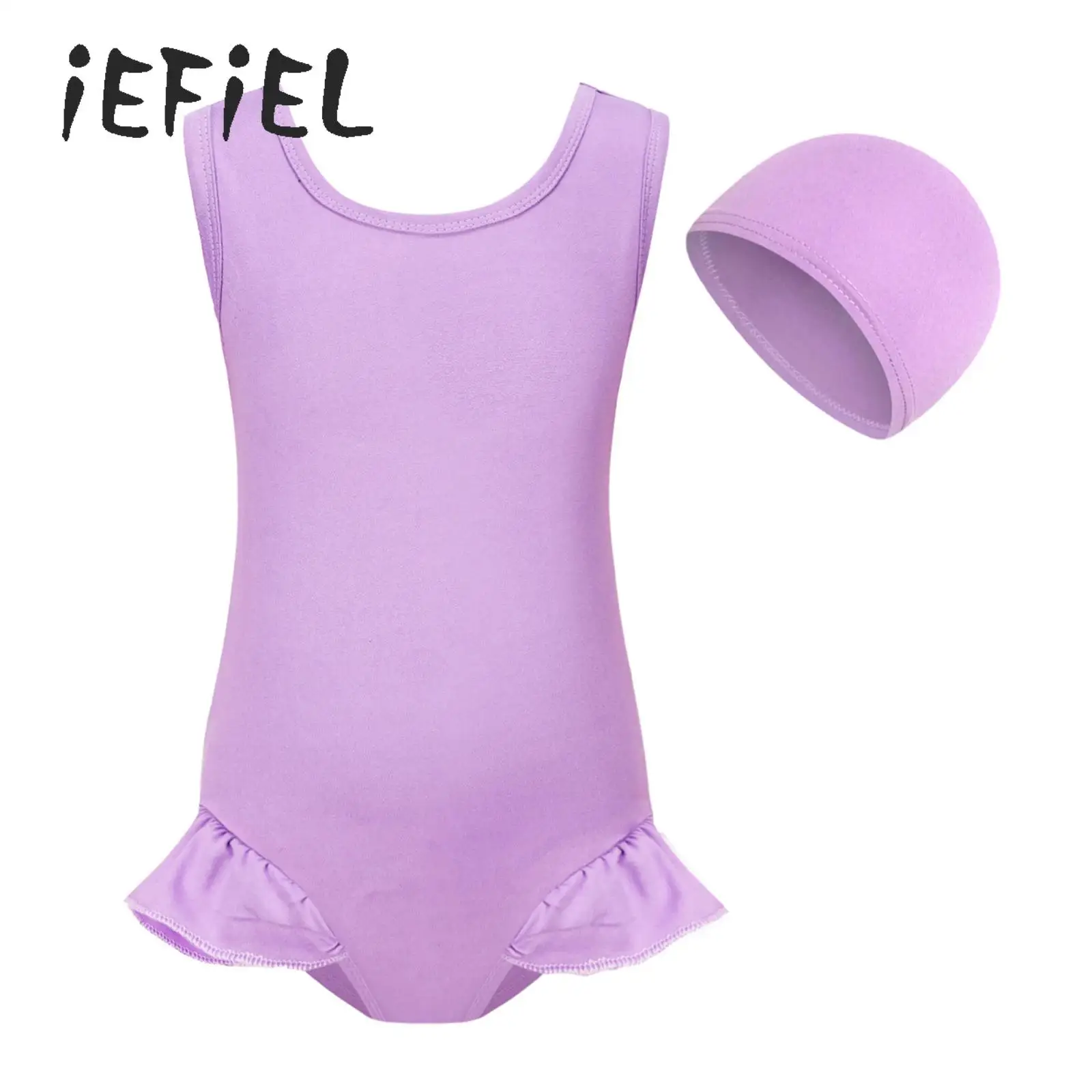 Kids Girls One-piece Swimsuit And Swim Cap Set Quick Dry Ruffle Swimwear Beach Sport Bathing Suit for Summer Holiday Swimming
Kids Girls One-piece Swimsuit And Swim Cap Set Quick Dry Ruffle Swimwear Beach Sport Bathing Suit for Summer Holiday Swimming