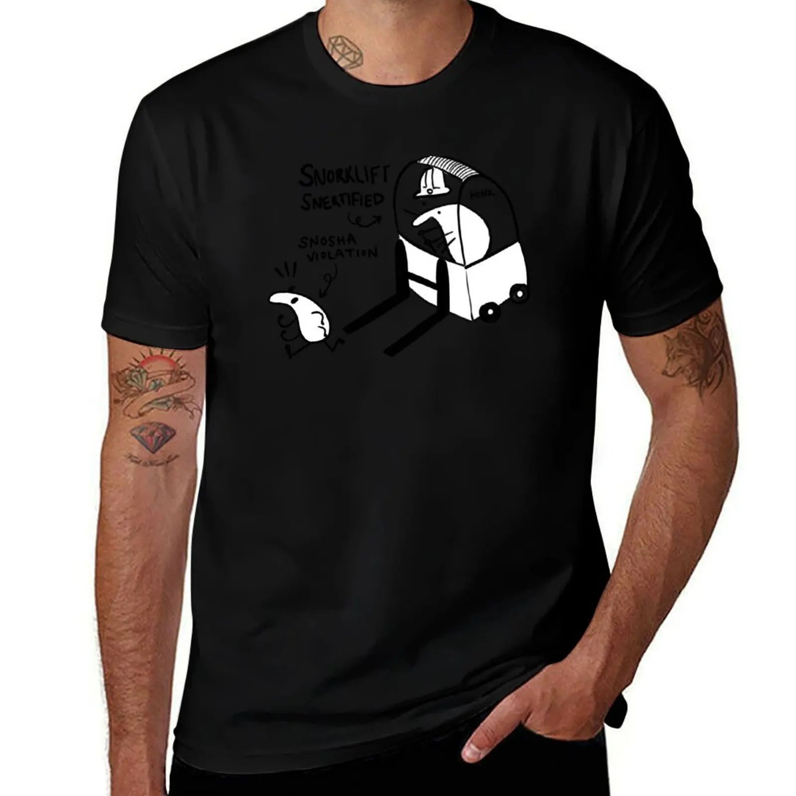 Snorklift Snertified and SNOSHA Violation Weevil T-Shirt Casual Minimalist Short Sleeve Top
Snorklift Snertified and SNOSHA Violation Weevil T-Shirt Casual Minimalist Short Sleeve Top