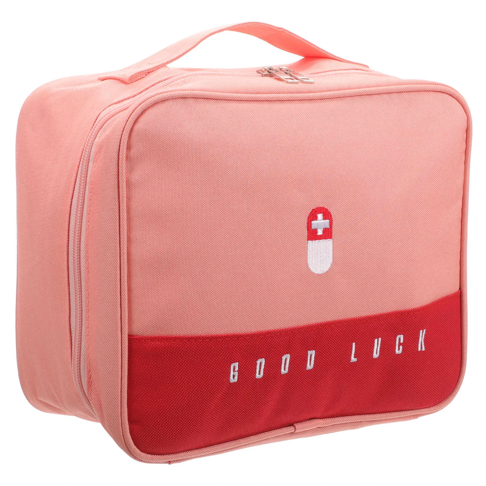 First Aid Bag Empty Large Capacity Pink Medical Kit Travel Oxford Cloth Emergency Storage Pouch Hiking Aid Household
First Aid Bag Empty Large Capacity Pink Medical Kit Travel Oxford Cloth Emergency Storage Pouch Hiking Aid Household