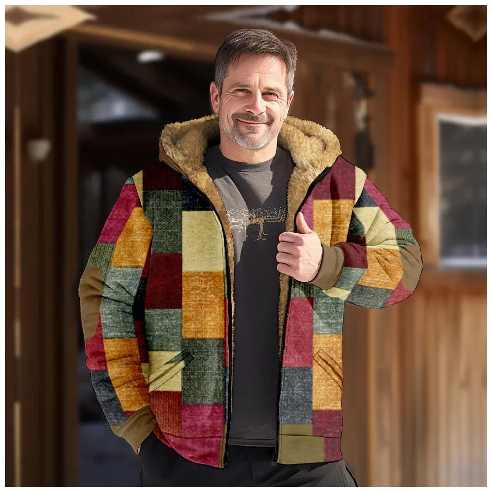 Men Jacket Cardigans Brooklyn Colour Coats Festival Printed Thick Outdoor Hunting Fleece Winter Casual Streetwear Mens Clothing
Men Jacket Cardigans Brooklyn Colour Coats Festival Printed Thick Outdoor Hunting Fleece Winter Casual Streetwear Mens Clothing