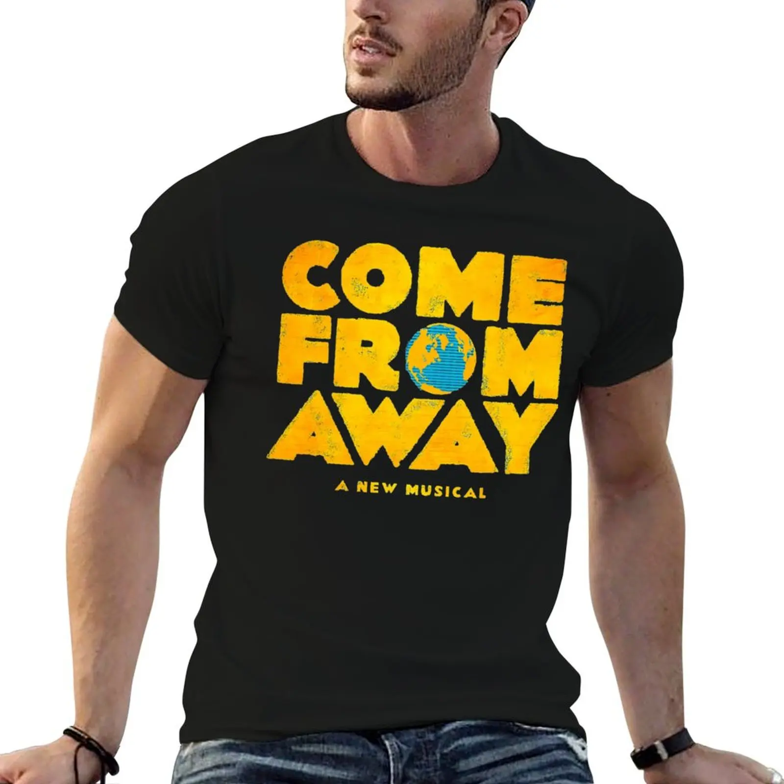 come From Away Come From Away Musical T-Shirt mens graphic t shirts cotton t shirt pack t shirts for man cotton T-shirt
come From Away Come From Away Musical T-Shirt mens graphic t shirts cotton t shirt pack t shirts for man cotton T-shirt