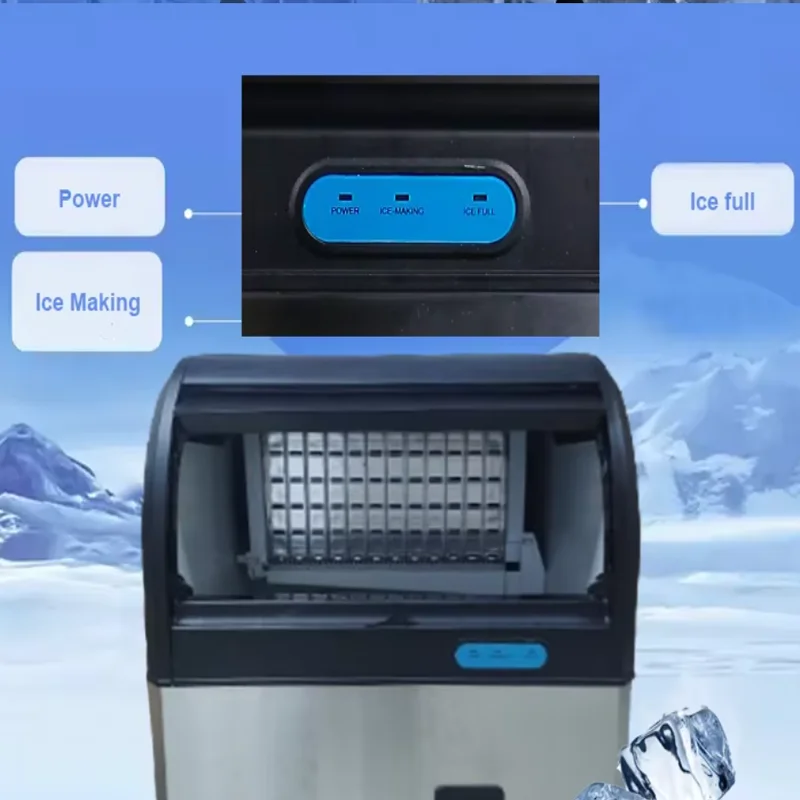 Fully Automatic Ice Maker Electric Bar Coffee Shop Commercial Crescent Ice Making Machine 110V 220V
Fully Automatic Ice Maker Electric Bar Coffee Shop Commercial Crescent Ice Making Machine 110V 220V