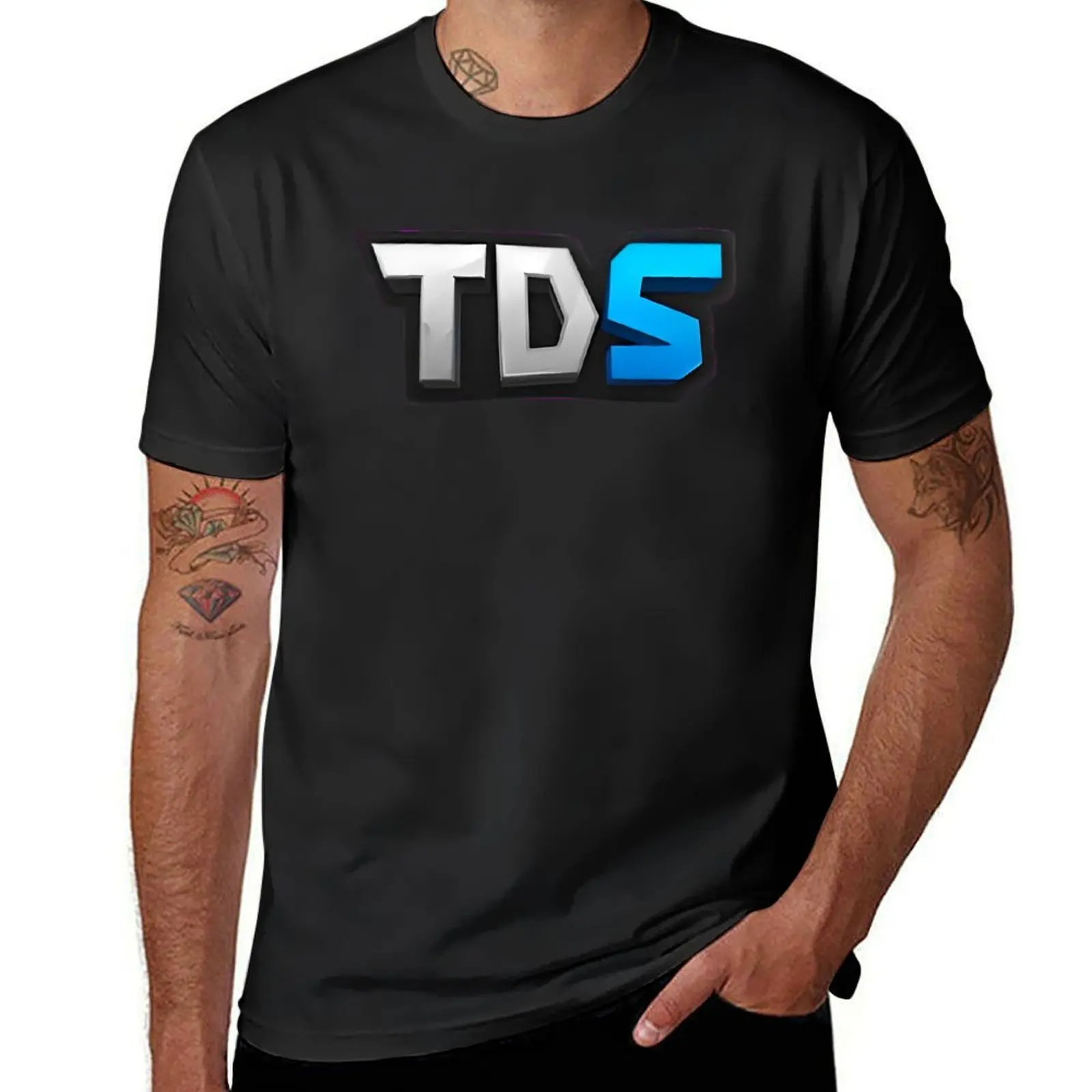 Tower Defense Simulator (TDS) T-Shirt Luxury man customs oversize t-shirts man mens graphic t-shirts anime
Tower Defense Simulator (TDS) T-Shirt Luxury man customs oversize t-shirts man mens graphic t-shirts anime