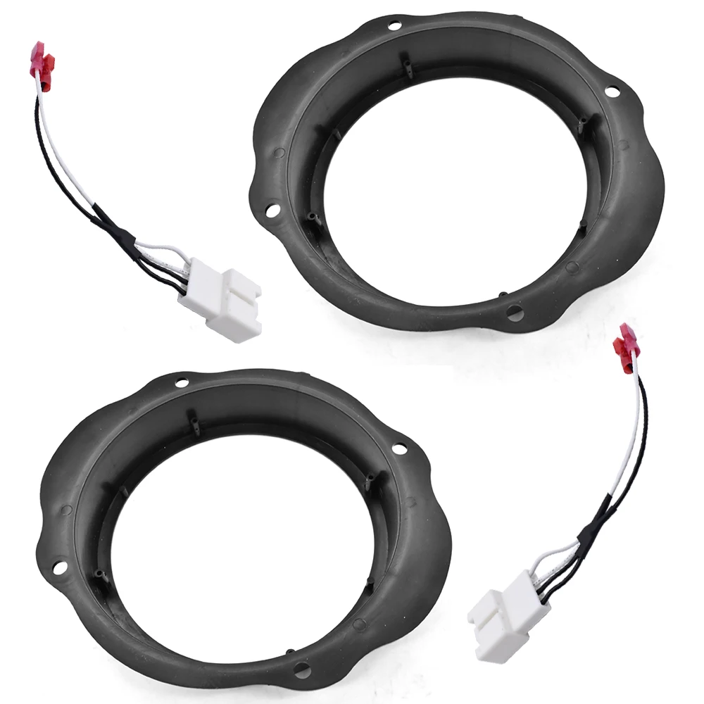 2pcs 6.5in Speaker Adapter Universal Front Door Speaker Adapter Mounting Bracket Adapter Plates for Ford Focus Car Accessories
2pcs 6.5in Speaker Adapter Universal Front Door Speaker Adapter Mounting Bracket Adapter Plates for Ford Focus Car Accessories