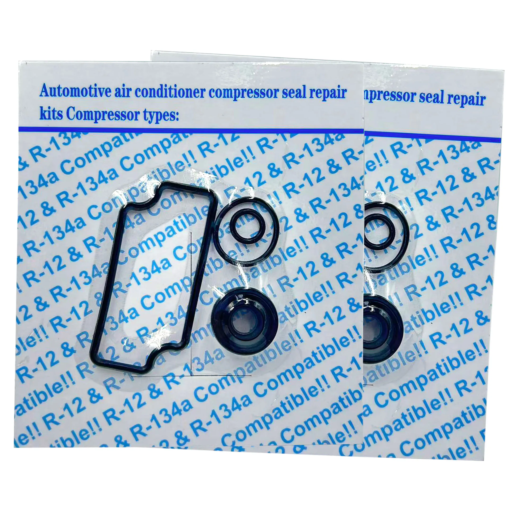 A/C Compressor Seal Overhaul Kit For B5 Series, B5 Compressor Seals & Shaft Seal Repair Kit
A/C Compressor Seal Overhaul Kit For B5 Series, B5 Compressor Seals & Shaft Seal Repair Kit
