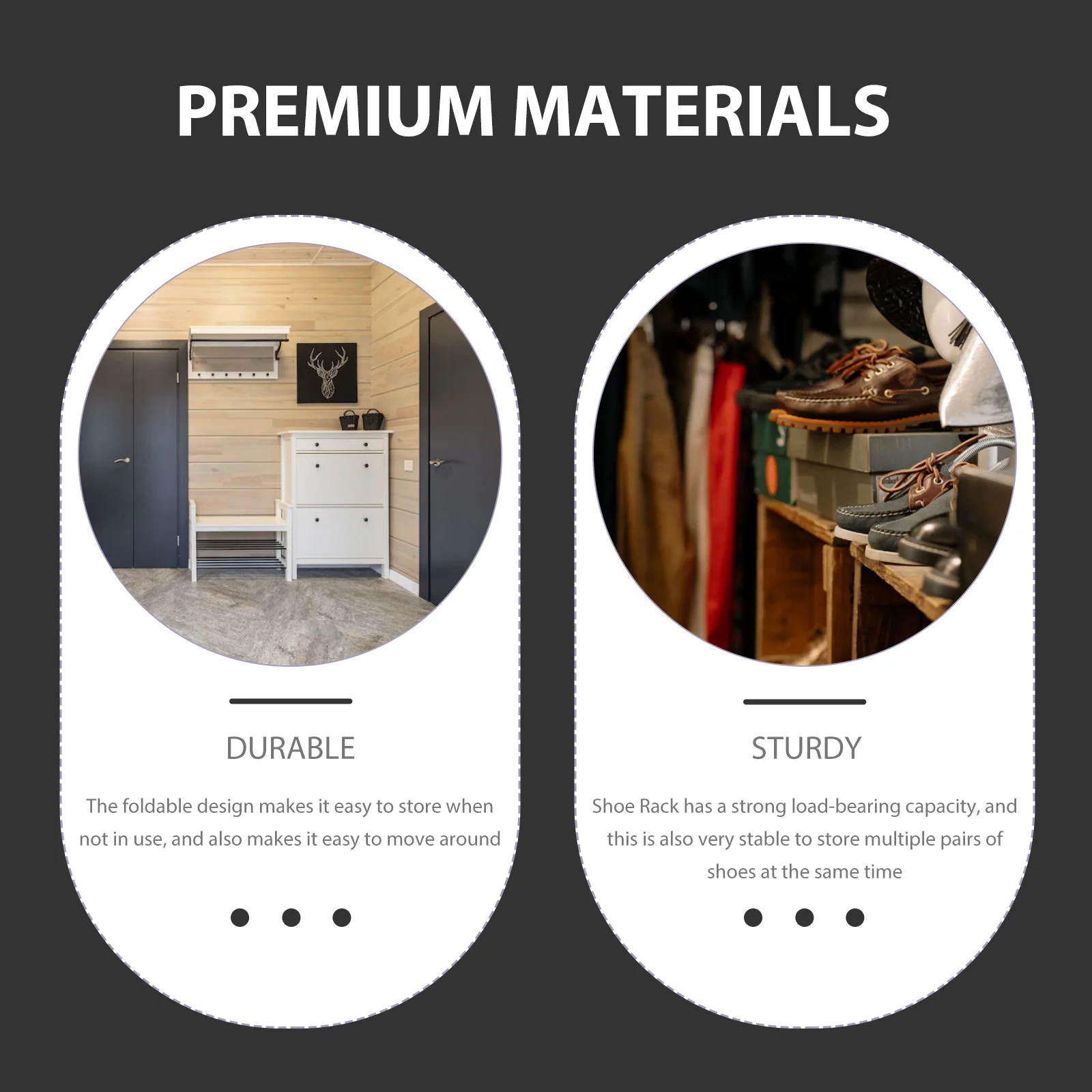 Stable Multi-Layer Shoe Rack Simple Delicate Style Large Capacity Shoe Shelf Easy to Move and Store Home Furniture
Stable Multi-Layer Shoe Rack Simple Delicate Style Large Capacity Shoe Shelf Easy to Move and Store Home Furniture