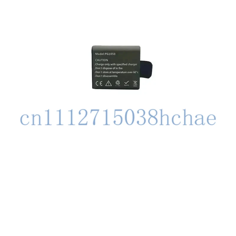 PG1050 suitable for EKEN action camera battery 900mAh 1050mAh lithium polymer battery
PG1050 suitable for EKEN action camera battery 900mAh 1050mAh lithium polymer battery