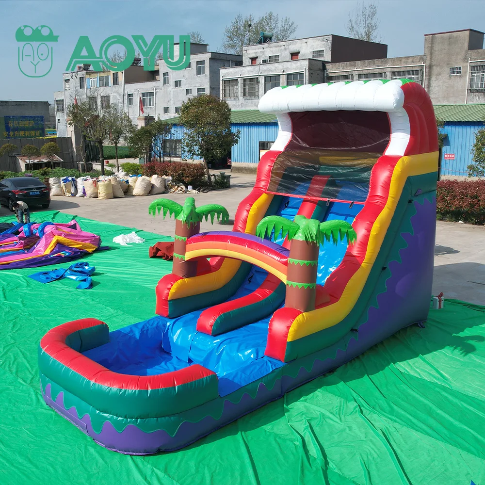22 Ft Tall Marble Blue PVC Inflatable Water Slide For Kids Adults For Indoor/Outdoor Events School Backyard Jungle Falls Rentals
22 Ft Tall Marble Blue PVC Inflatable Water Slide For Kids Adults For Indoor/Outdoor Events School Backyard Jungle Falls Rentals