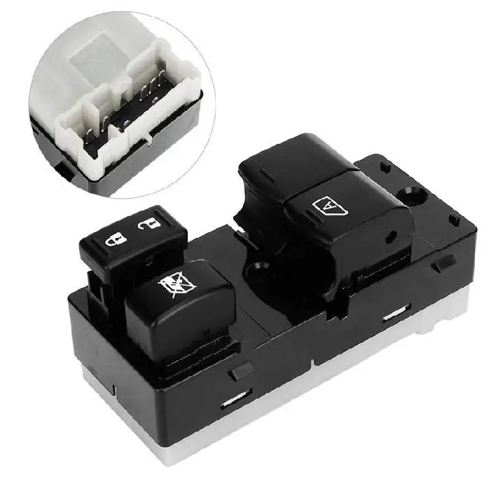 AZGIANT Car Window Lifter Main Switch for Nissan Frontier 2006-2017 Auto Black Plastic Repair Control Board 8 Pins 25401-ZP50A
AZGIANT Car Window Lifter Main Switch for Nissan Frontier 2006-2017 Auto Black Plastic Repair Control Board 8 Pins 25401-ZP50A