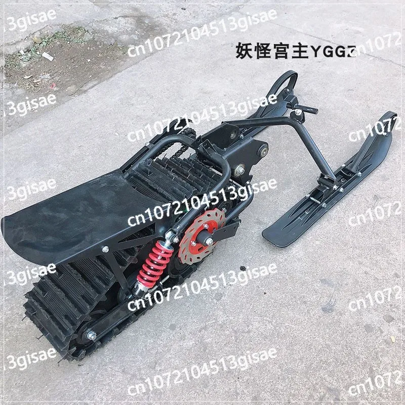 Самодельные двухколесные аксессуары для внедорожных мотоциклов средней и высоты, модифицированные гусеничные сани со снежным треугольником, резиновые колеса в сборе
Самодельные двухколесные аксессуары для внедорожных мотоциклов средней и высоты, модифицированные гусеничные сани со снежным треугольником, резиновые колеса в сборе