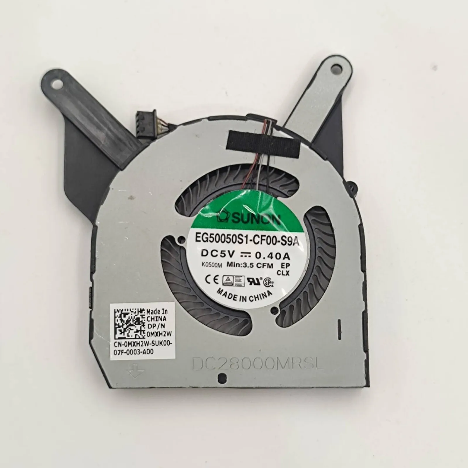 Laptop CPU Cooling Fan for DELL Latitude 5400
Laptop CPU Cooling Fan for DELL Latitude 5400