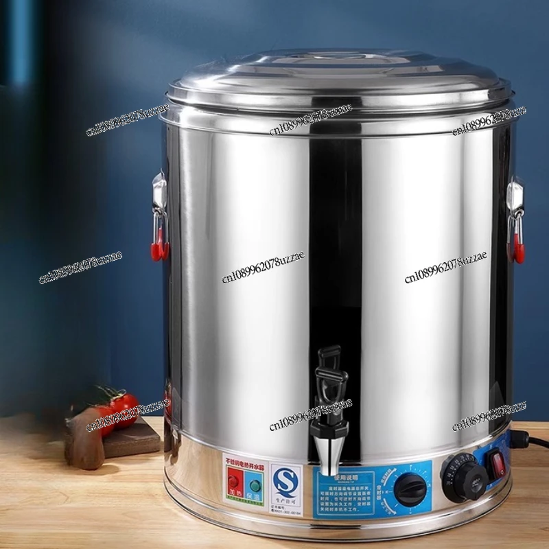 30-100L Electric Cooking Soup Bucket Stainless Steel Boiling Water Automatic Heating Insulation Commercial Large Capacity
30-100L Electric Cooking Soup Bucket Stainless Steel Boiling Water Automatic Heating Insulation Commercial Large Capacity