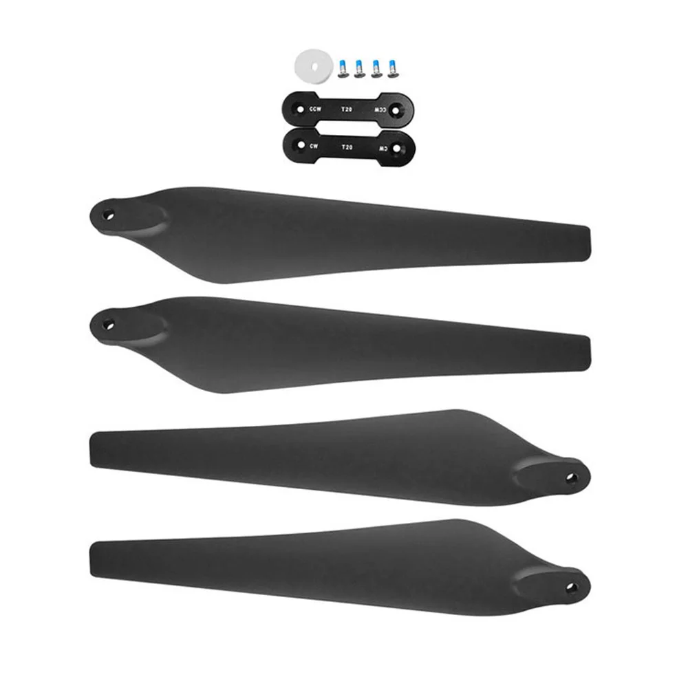 4 Blades MAYRC 21x7 28x8 33x9 38x20 54x13 Inch Foldable Carbon Clamp Propeller for DJI T10 T30 T40 T20P E5000 E7000 MG Drone
4 Blades MAYRC 21x7 28x8 33x9 38x20 54x13 Inch Foldable Carbon Clamp Propeller for DJI T10 T30 T40 T20P E5000 E7000 MG Drone