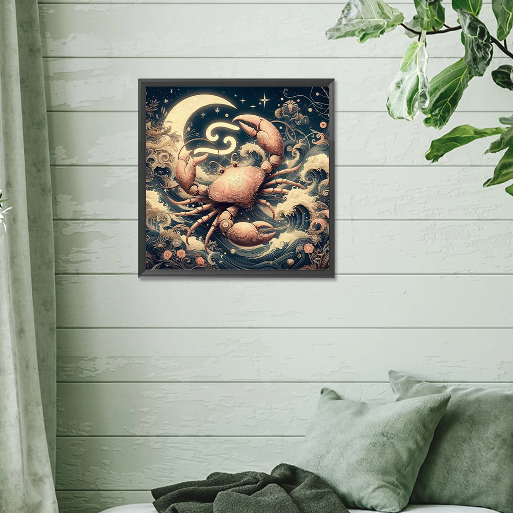 5D DIY Full Round Drill Diamond Painting Twelve Constellations Kit Decoration
5D DIY Full Round Drill Diamond Painting Twelve Constellations Kit Decoration