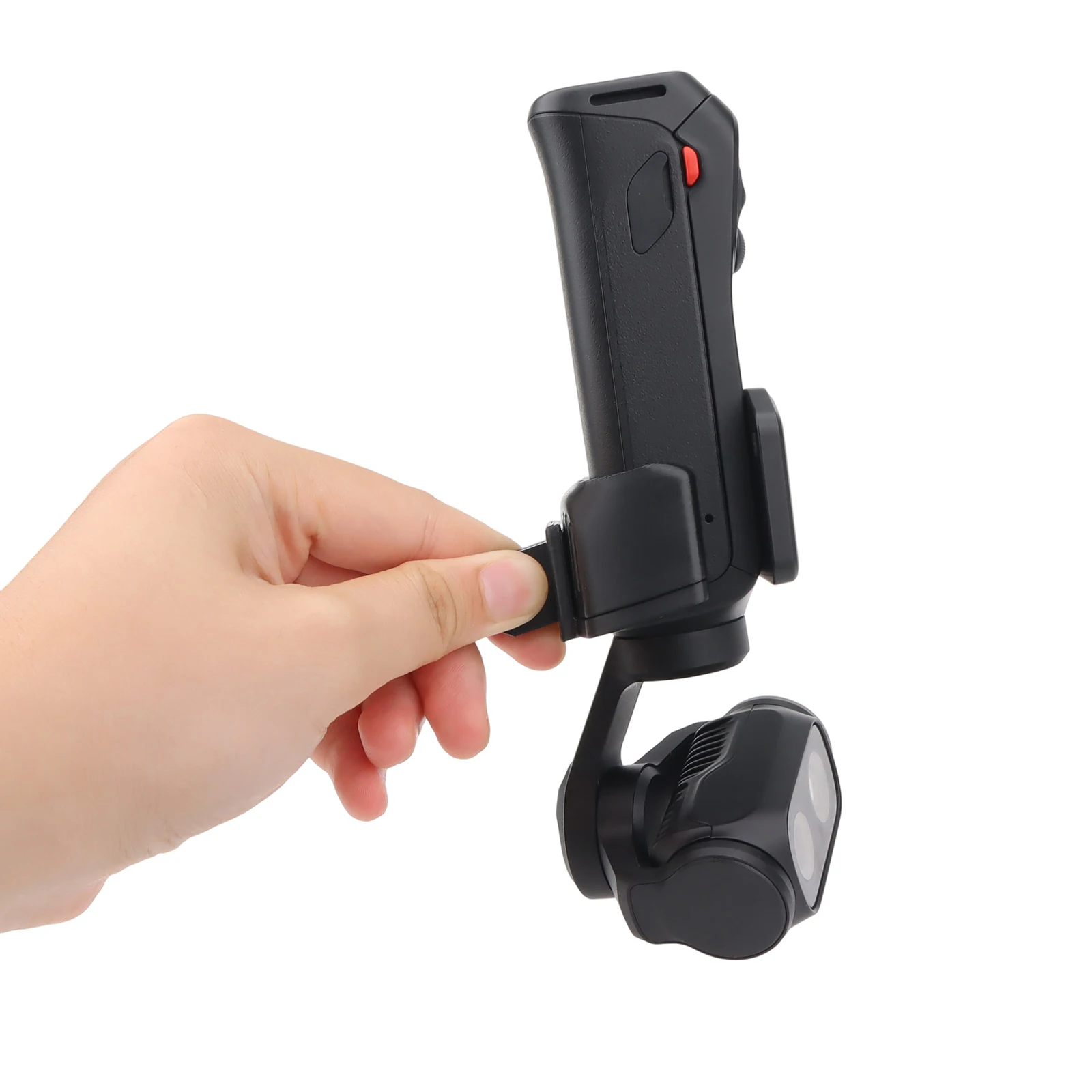 Quick-Release Camera Mounting Bracket For Insta360 Luna Ultra Features A Semi-Enclosed Design Lightweight And Easy To Carry
Quick-Release Camera Mounting Bracket For Insta360 Luna Ultra Features A Semi-Enclosed Design Lightweight And Easy To Carry