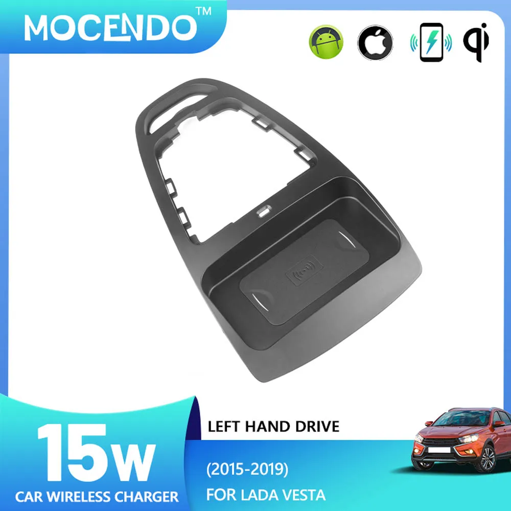 For Lada Vesta 2015-2019 car wireless charger pad car accessories fit xiaomi,iphone phone wireless charger for car
For Lada Vesta 2015-2019 car wireless charger pad car accessories fit xiaomi,iphone phone wireless charger for car