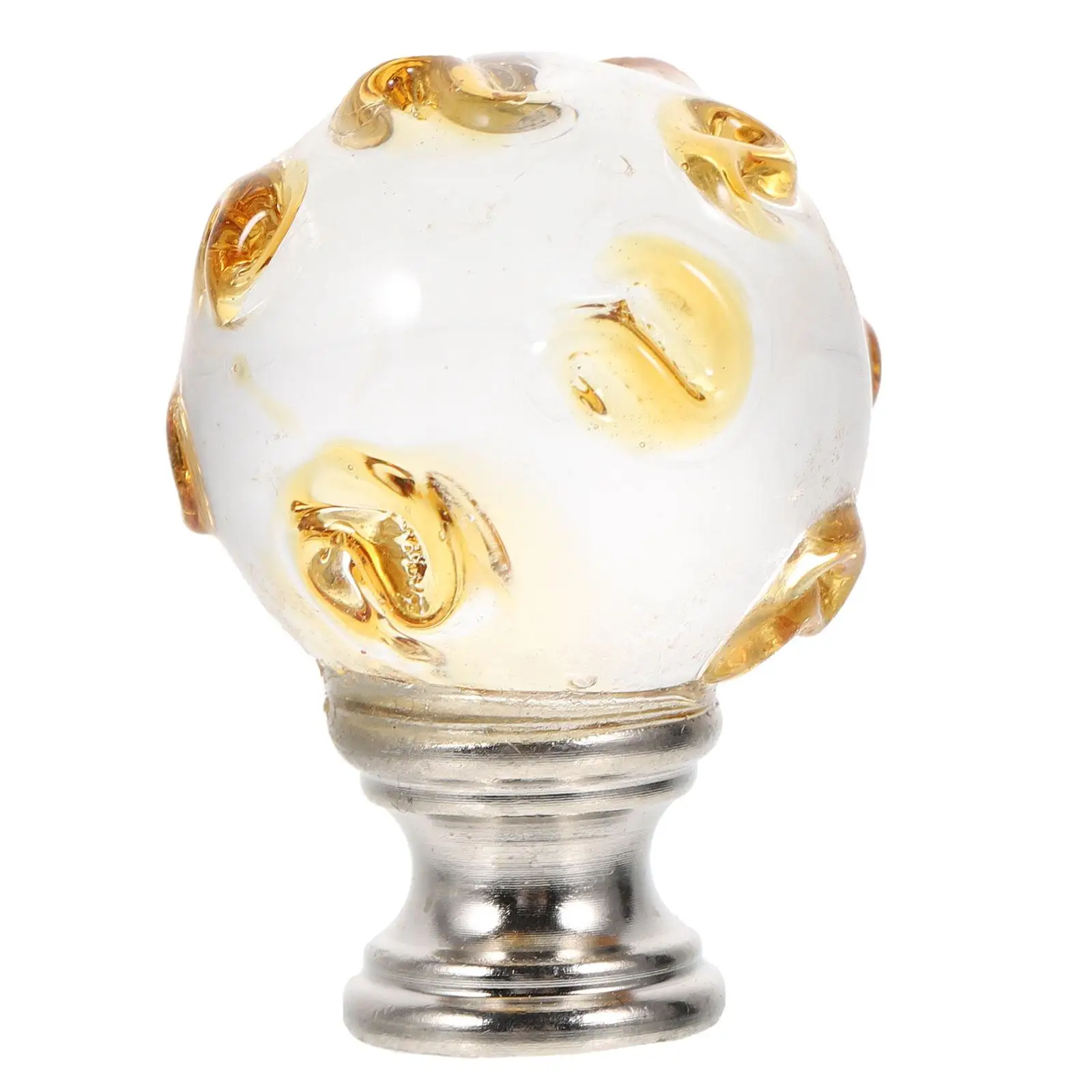 8 Pcs Lamp Finials Stainless Steel Decorative Light Knob Caps Tapped for Lamps Table Floor Chandeliers Bedroom
8 Pcs Lamp Finials Stainless Steel Decorative Light Knob Caps Tapped for Lamps Table Floor Chandeliers Bedroom
