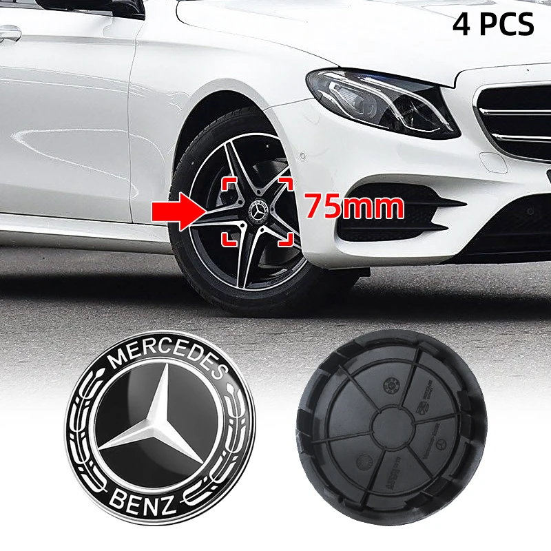 4pcs 75mm Car Wheel Center Hub Cover Badge Logo Emblem A1674015900 Accessories For Mercedes Benz
4pcs 75mm Car Wheel Center Hub Cover Badge Logo Emblem A1674015900 Accessories For Mercedes Benz