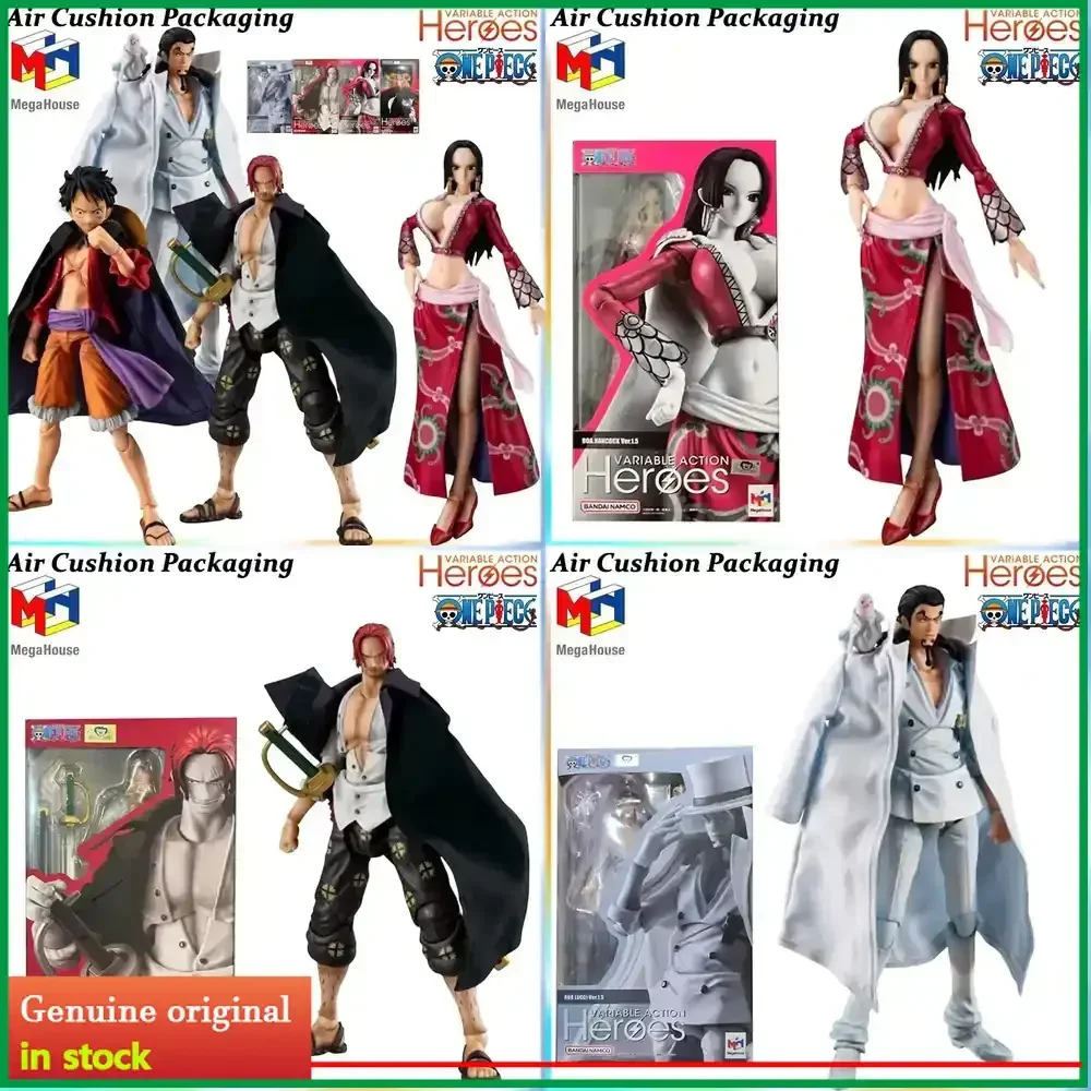 Mega House One Piece Hancock Red-Haired Shanks Lucci Luffy Haoshoku Haki Action Figure Model Toy Collectible PVC Statue
Mega House One Piece Hancock Red-Haired Shanks Lucci Luffy Haoshoku Haki Action Figure Model Toy Collectible PVC Statue