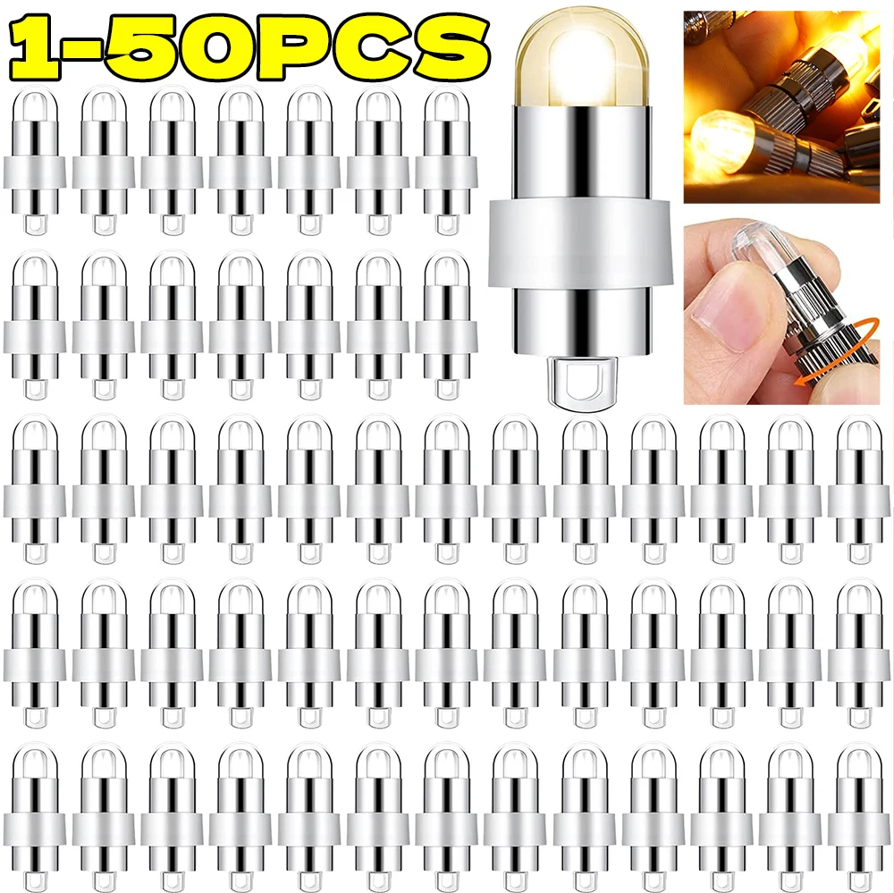 1/50Pcs Mini LED Bulb Waterproof Balloons Light Up Lantern Innner Warm White Lamp Battery Operated Wedding Party Christmas Decor
1/50Pcs Mini LED Bulb Waterproof Balloons Light Up Lantern Innner Warm White Lamp Battery Operated Wedding Party Christmas Decor
