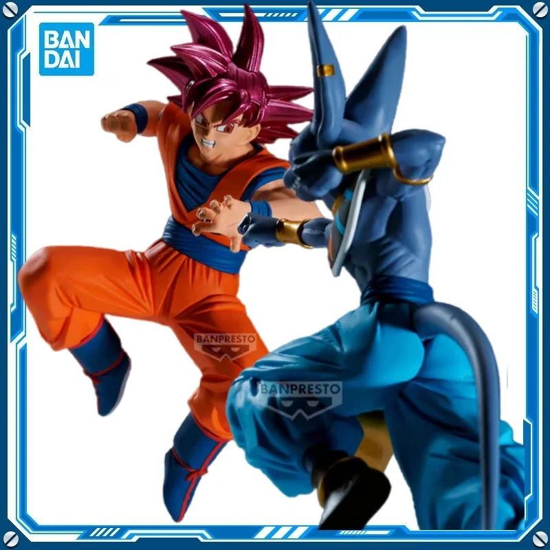 New Original BANDAI BANPRESTO Dragon Ball Z Beerus Son Goku Anime Character Model Collection Desktop Decoration Toys Gifts
New Original BANDAI BANPRESTO Dragon Ball Z Beerus Son Goku Anime Character Model Collection Desktop Decoration Toys Gifts