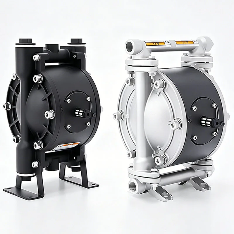 Multi-material Multi-specification Durable Corrosion-resistant Leak-proof QBY3-15 Series High Flow Pneumatic Diaphragm Pump
Multi-material Multi-specification Durable Corrosion-resistant Leak-proof QBY3-15 Series High Flow Pneumatic Diaphragm Pump