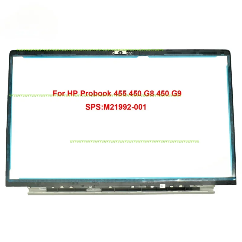 F M21992-001 оригинальный новый для ноутбука HP ProBook 455 450 G8 450 G9, передняя панель ЖК-дисплея, крышка экрана, корпус B
F M21992-001 оригинальный новый для ноутбука HP ProBook 455 450 G8 450 G9, передняя панель ЖК-дисплея, крышка экрана, корпус B