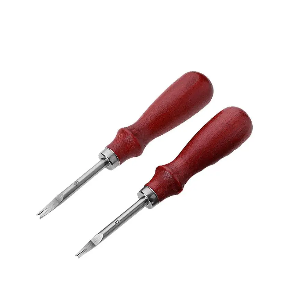 2Pcs Bevelers Edge Cutting Tool Beech Handle Craft Trimmer Sewing Accessories Leatherworking Tools
2Pcs Bevelers Edge Cutting Tool Beech Handle Craft Trimmer Sewing Accessories Leatherworking Tools