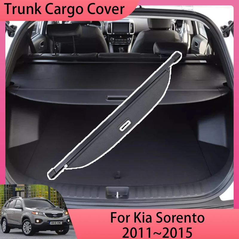 Багажник автомобиля для Kia Sorento 2011 2012 2013 2014 2015 XM MK2 увеличивает место для хранения багажа, защитные шторы, органайзер, аксессуары
Багажник автомобиля для Kia Sorento 2011 2012 2013 2014 2015 XM MK2 увеличивает место для хранения багажа, защитные шторы, органайзер, аксессуары