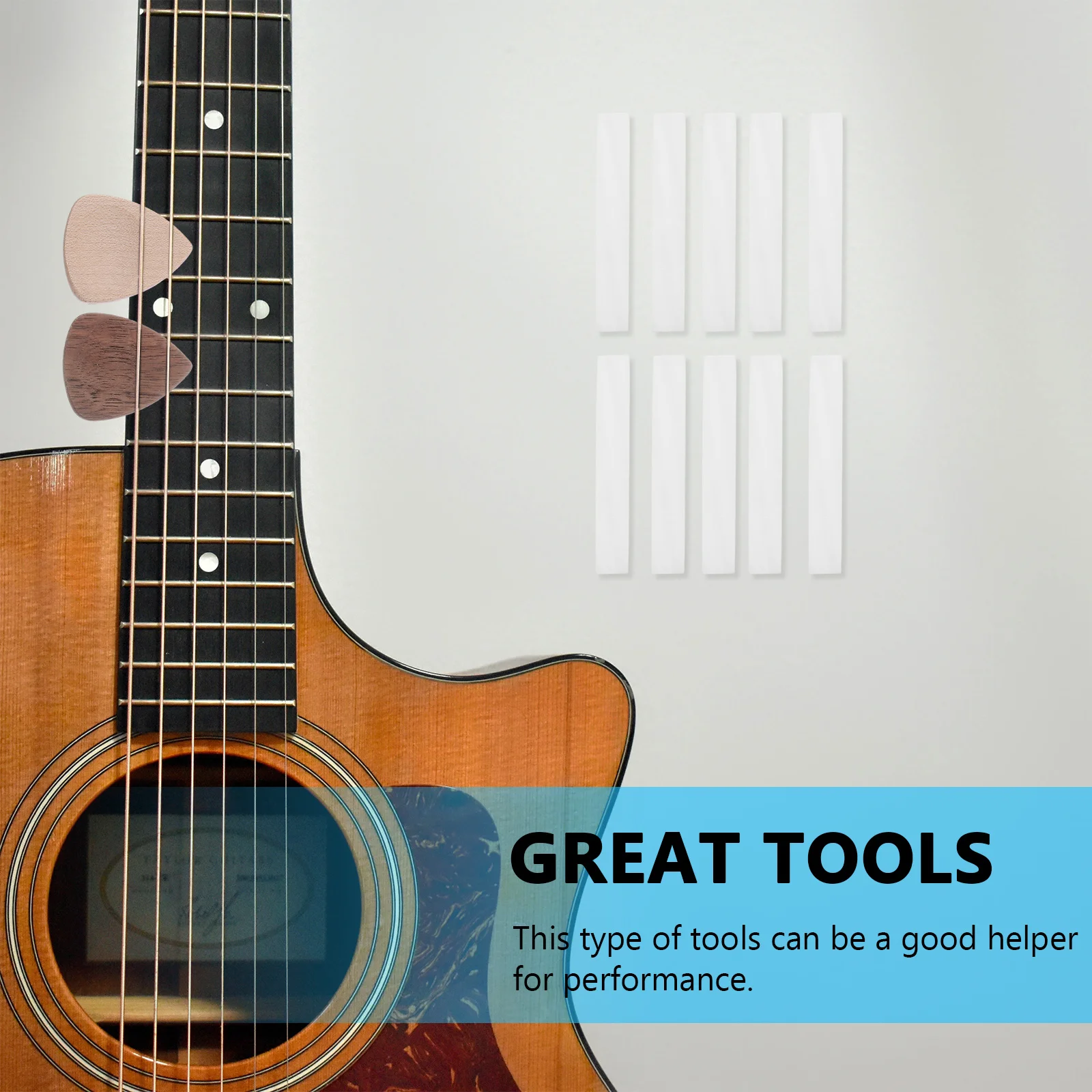 10pcs White Shell Block 2Mm Thick Flat Guitar Inlay Material For Bass Fretboard Repair Replacement Veneer Sheet Luthier Tool 
10pcs White Shell Block 2Mm Thick Flat Guitar Inlay Material For Bass Fretboard Repair Replacement Veneer Sheet Luthier Tool