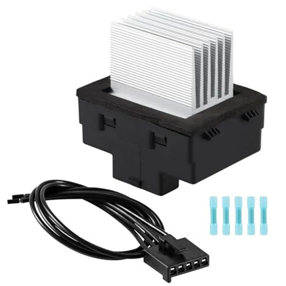 Car Climate Control Blower Motor Resistor Automotive Electrical System Aluminum Alloy Construction For Ford Vehicles
Car Climate Control Blower Motor Resistor Automotive Electrical System Aluminum Alloy Construction For Ford Vehicles