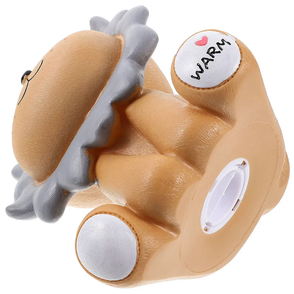 Lion Money Coin Bank Brown Vinyl Cartoon Money Box Creative Saving Bank Christmas Birthday Present Children's Desk
Lion Money Coin Bank Brown Vinyl Cartoon Money Box Creative Saving Bank Christmas Birthday Present Children's Desk
