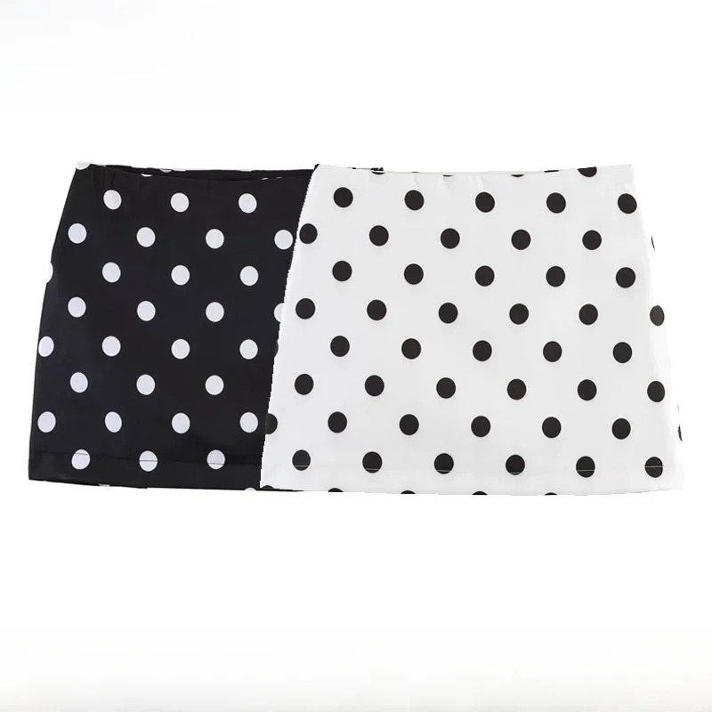 Spring Summer New Women's Fashionable Two-color Polka Dot Half Skirt Versatile High Waist A-line Skirt Polyester Fiber
Spring Summer New Women's Fashionable Two-color Polka Dot Half Skirt Versatile High Waist A-line Skirt Polyester Fiber