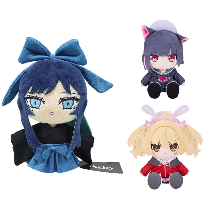 2025 New Q Version Yamato Nadeshiko Ado Hibana Kimono Plush Doll Kawaii Anime Cartoon Girl Ornament Birthday Gift for Fans
2025 New Q Version Yamato Nadeshiko Ado Hibana Kimono Plush Doll Kawaii Anime Cartoon Girl Ornament Birthday Gift for Fans